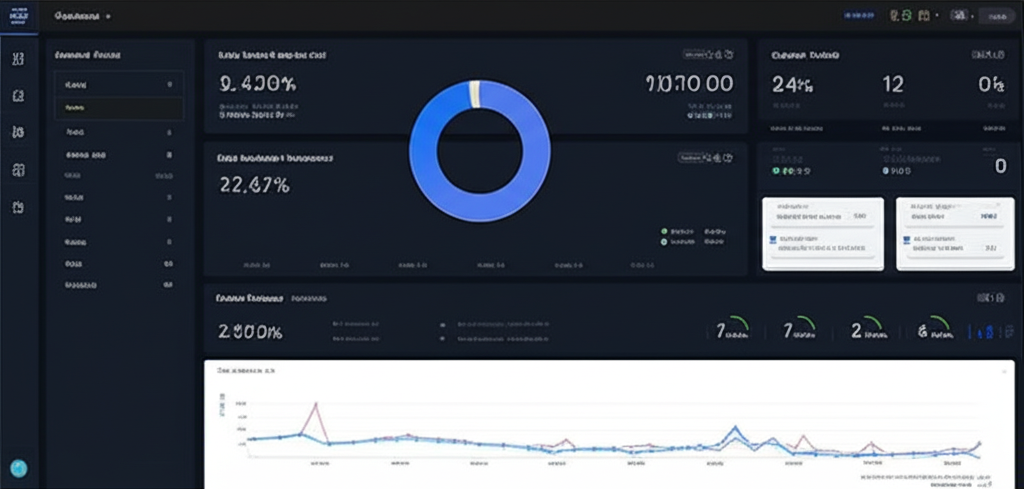 Smart CRM Development - AI-powered service illustration