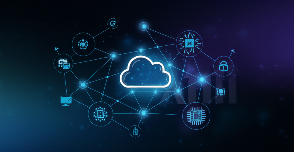 Intelligent SEO - AI-powered service illustration